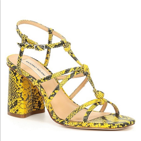 ANTONIO MELANI Shoes - Antonio Melani Bayslie Leather Knotted Sandals